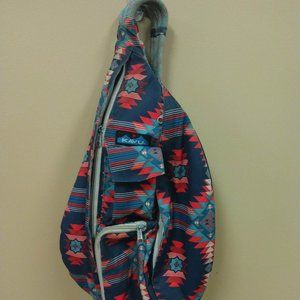 Tribal Print Kavu Bag